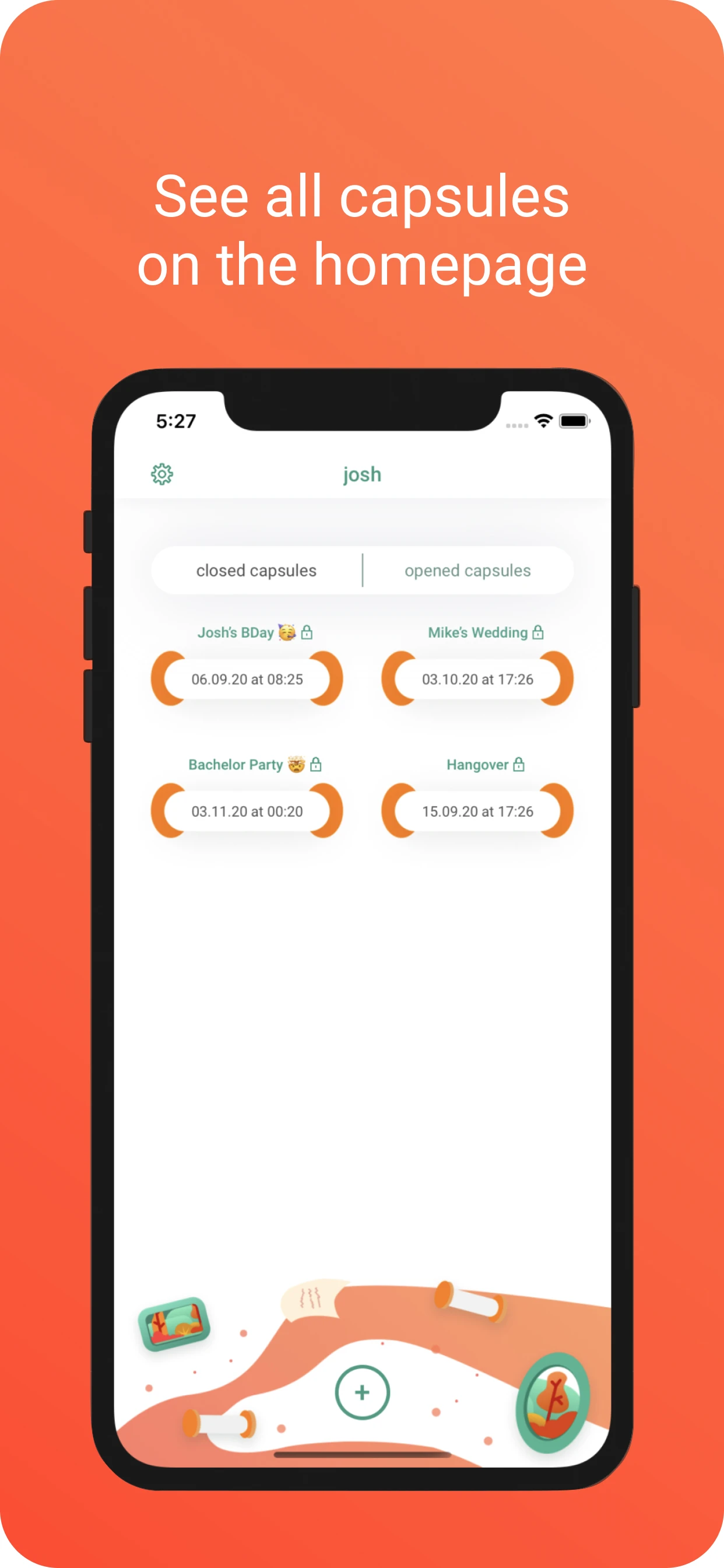 Time Capsule screenshot 1
