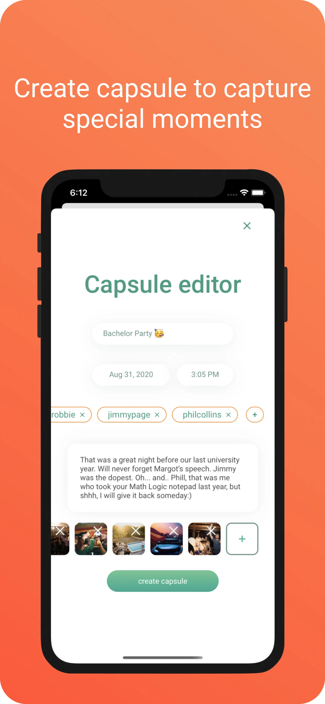 Time Capsule screenshot 2