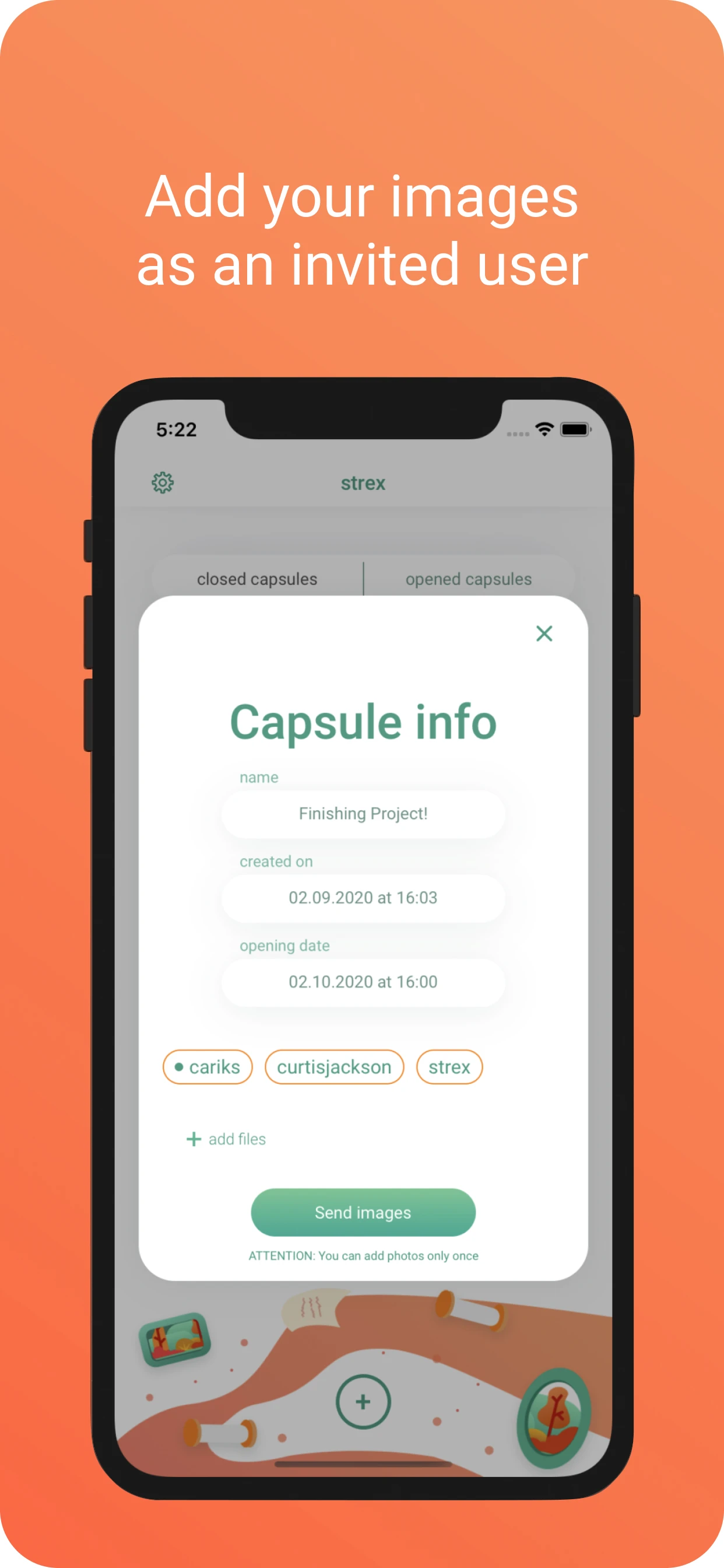 Time Capsule screenshot 3