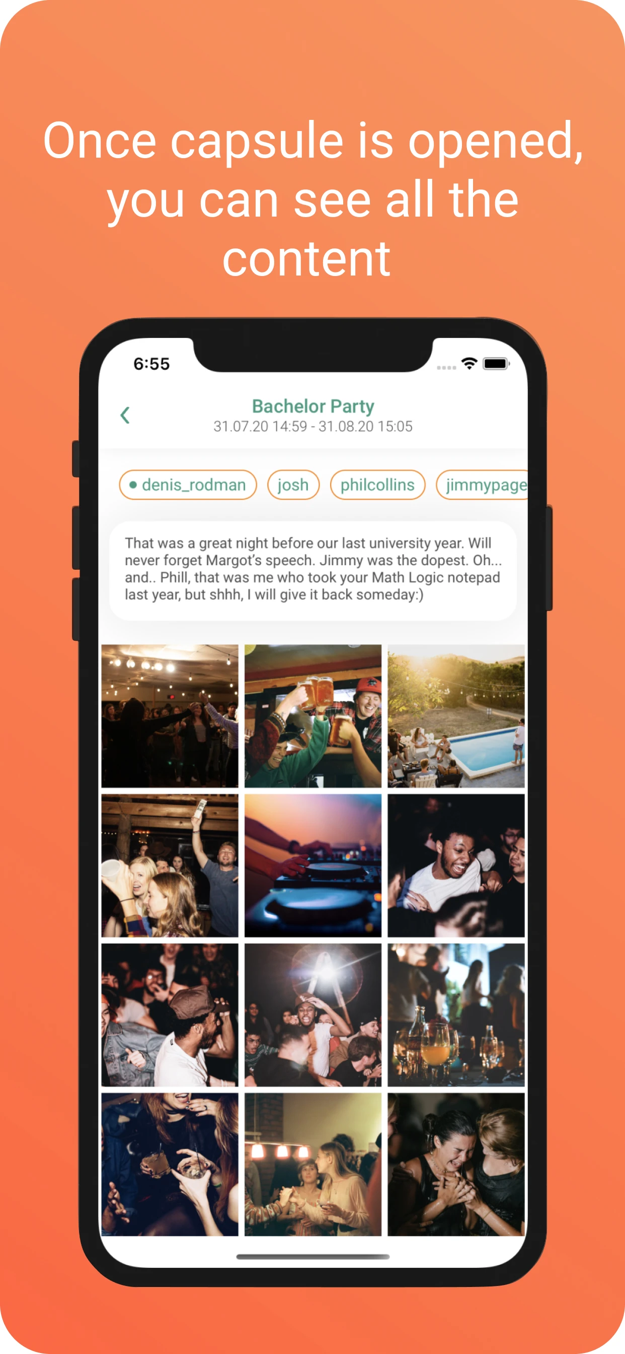 Time Capsule screenshot 4