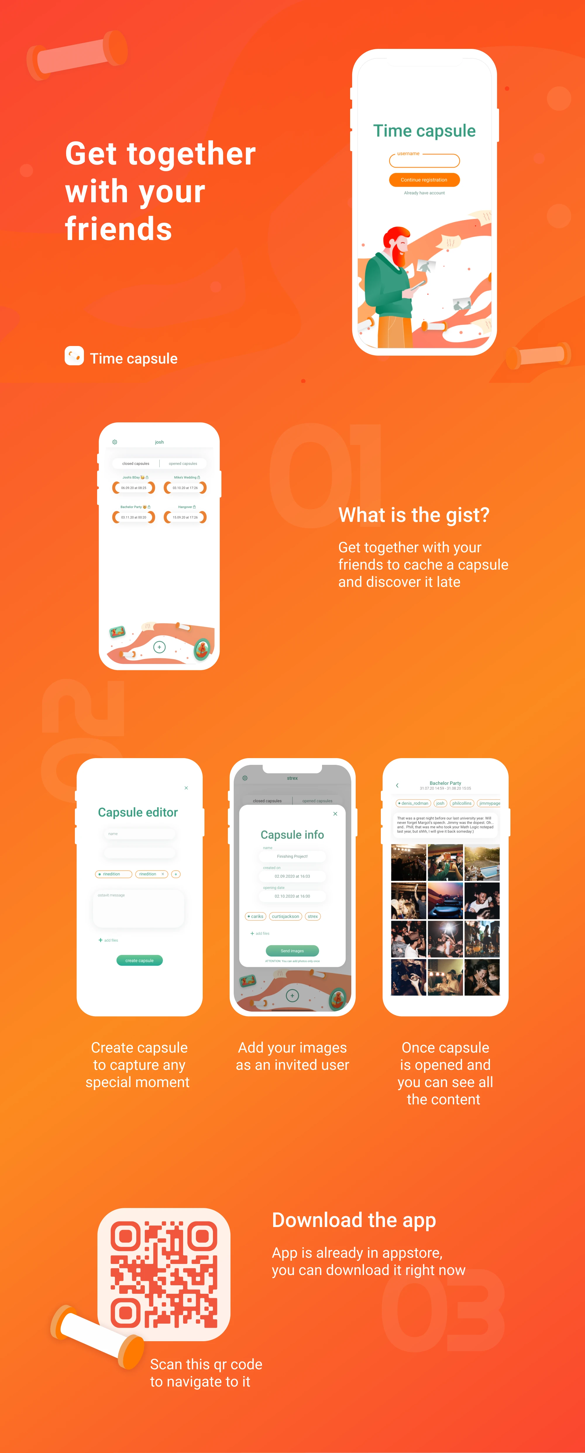 Time Capsule screenshot 5